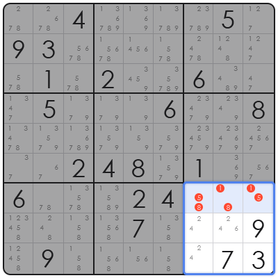 solve difficult sudoku